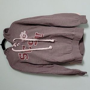 Gray SCSU Huskies Hoodie
